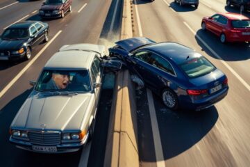 Beschleunigungsstreifen-Manöver: Wann kostet der Autobahn-Unfall den Führerschein?
