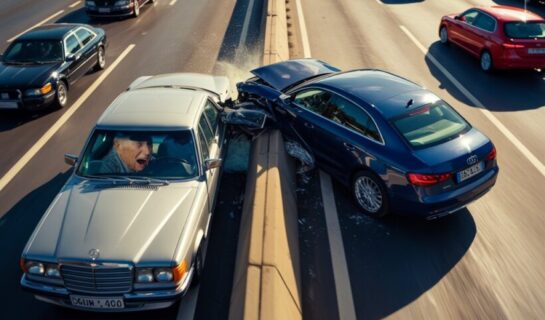 Beschleunigungsstreifen-Manöver: Wann kostet der Autobahn-Unfall den Führerschein?