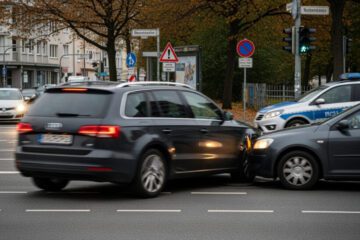 Nötigung StGB: Ist Abbremsen bei Polizeiflucht keine Nötigung?