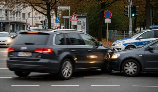 Nötigung StGB: Ist Abbremsen bei Polizeiflucht keine Nötigung?