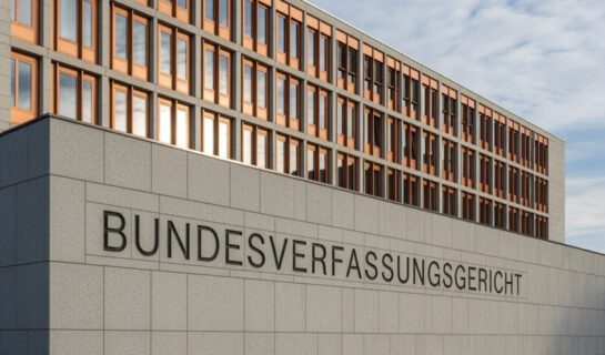 Sachbeschädigung am Bundesverfassungsgericht: Wie teuer wird ein Fäkalien-Angriff?