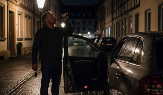 alkoholwert-berechnen-bei-trunkenheitsfahrt Alkoholwert berechnen bei Trunkenheitsfahrt: Wenn der Nachtrunk nicht schützt