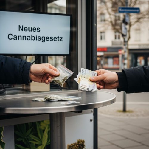 Die illegale Cannabis-Übergabe wird neu bewertet: Das Gesetz ändert Strafen für Handel und Einziehung von Taterträgen.
