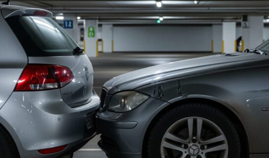 fahrerflucht-unfall-videoaufnahmen, Fahrerflucht: Führerscheinentzug durch Video-Beweis