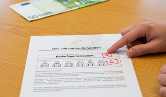 geldstrafe-buergergeld-existenzminimum Geldstrafe Bürgergeld: Existenzminimum durch 75%-Regel gesichert