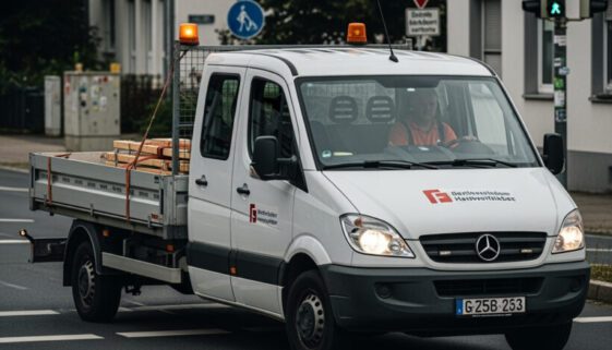 Ein Transporterfahrer kämpft nach Rotlichtverstoß gegen ein Fahrverbot, das seine Existenz bedroht.