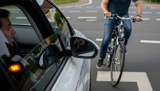 Ist die gefährliche Vorfahrtsverletzung des Fahrers ein grob verkehrswidriges Fahren oder nur Augenblicksversagen?