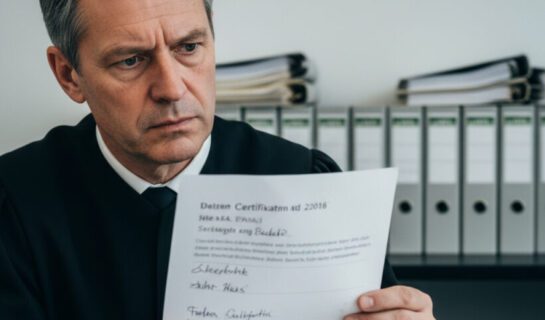 wiedereinsetzung-krankheit-attest-rechtsfehler Wiedereinsetzung in den vorigen Stand bei Krankheit: Wann das Attest genügt